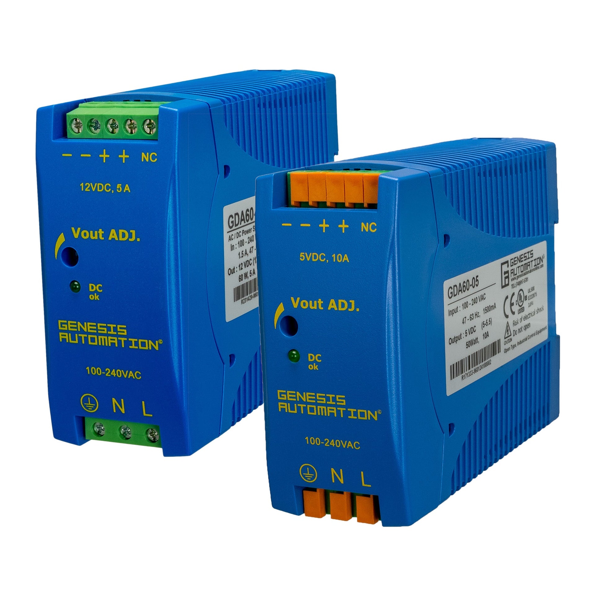 DIN Rail Power Supplies