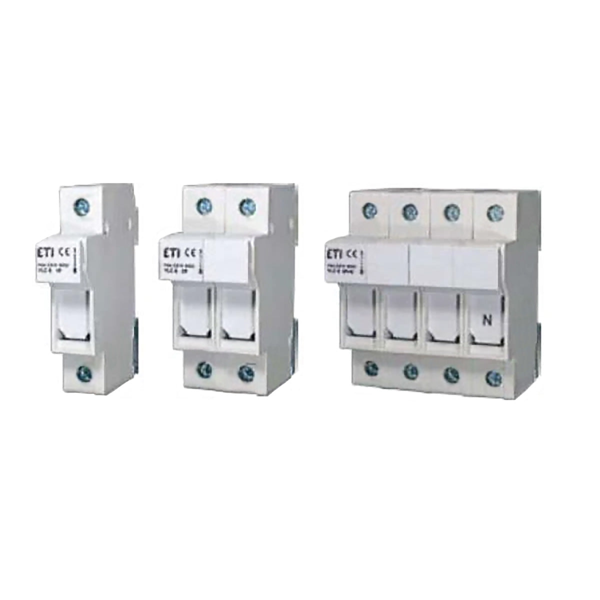 DIN Rail Fuse Holders