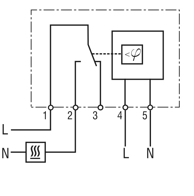 EFR 012 Electronic Hygrostat