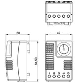 EFR 012 Electronic Hygrostat