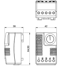 EFR 012 Electronic Hygrostat