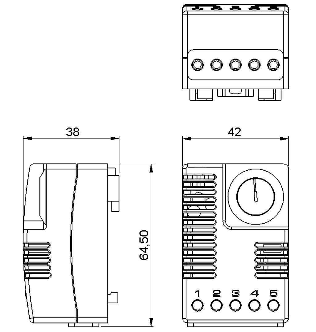 EFR 012 Electronic Hygrostat