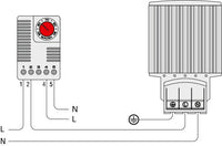 EFR 012 Electronic Hygrostat