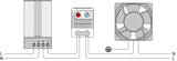 ZR011 Dual Thermostat
