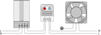 ZR011 Dual Thermostat