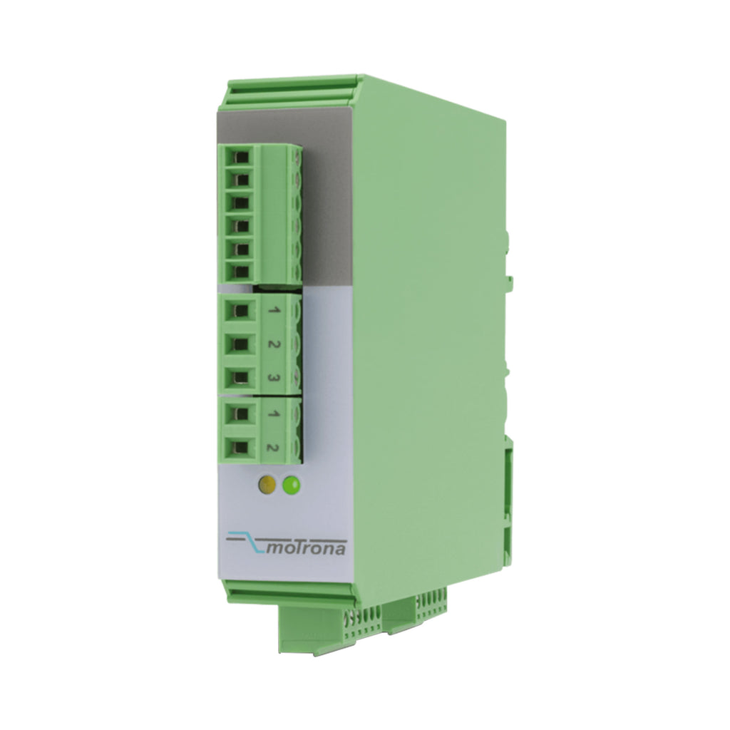 Motrona GI210 Encoder Switch for 2 SSI Inputs to 1 SSI Master Output ...