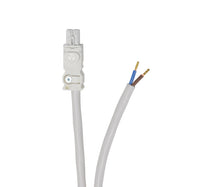 Medical cable with connector on a white background