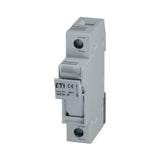 Electrical breaker with ETI branding on a white background.