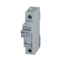 Electrical breaker with ETI branding on a white background.