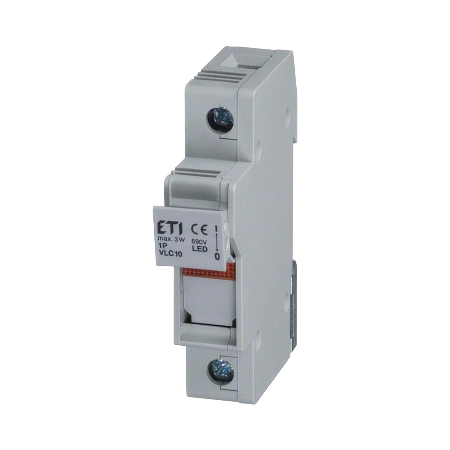 Electrical module with ETI branding on a white background.