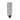Vertical heater with a white and black design on a white background