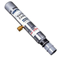 Vortecool cooling system component on a white background