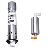 Vortex cooler with a white background.