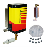 ATEX Vortex A/C unit with accessories on a white background