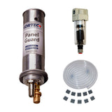 Vortec Panel Guard with accessories on a white background.
