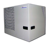 Cosmotec air conditioner on a white background.