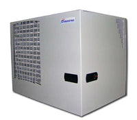 Cosmotec air conditioner on a white background.