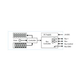 Motrona CA340 Fieldbus Indicator for CAN-Bus (SDO and PDO)