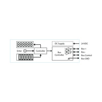 Motrona CA340 Fieldbus Indicator for CAN-Bus (SDO and PDO)