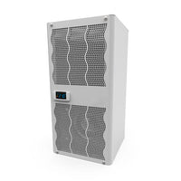White air purifier with digital display on a white background
