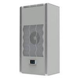 Air conditioning unit on a white background
