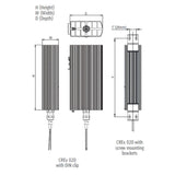CREx 020 (T4) Hazardous Area Explosion Proof Enclosure Heater 50W to 200W