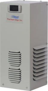 Thermal Edge Inc. air conditioning unit on a white background.