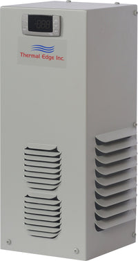 Thermal Edge Inc. air conditioning unit on a white background.