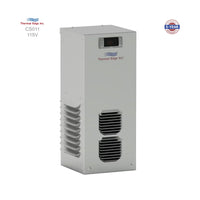 Thermal Edge Inc. air conditioner on a white background.