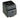 A black CS028 DIN Rail Enclosure PTC Fan Heater with a grid on the top and a control knob on the front.