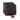 Black electronic device with a red component on a white background