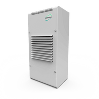 White industrial air purifier with Cosmotec logo on a white background.