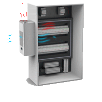 CVE Protherm Indoor Wall Mounted Enclosure Air Conditioner 360W to 5600W