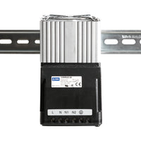 Heater with visible branding on a white background.