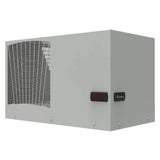 Commercial air conditioning unit on a white background
