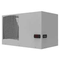 Commercial air conditioning unit on a white background