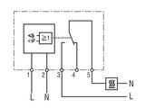 Wiring diagram for Hygrotherm.