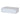 White electronic device with a brand logo on a white background