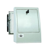 Outdoor Enclosure Filter Fan Lockable Door Weather Resistant 14 CFM