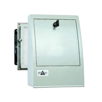 Outdoor Enclosure Filter Fan Lockable Door Weather Resistant 14 CFM