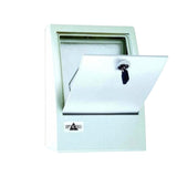 Outdoor Enclosure Filter Fan Lockable Door Weather Resistant 14 CFM