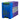 Blue and purple power supply unit with Genesis Automation branding on a white background