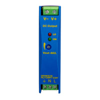 Blue electronic device with yellow text and Genesis Automation branding on a white background