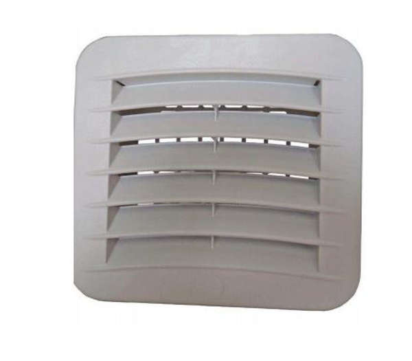 6" Slimline Enclosure Filter Fan 39 CFM Reversible Air Flow