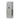 Tall rectangular metal vented air conditioner unit with a brand logo on a white background.