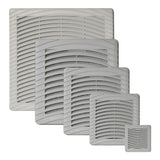 NEMA-12 Enclosure Exhaust Filter Air Vent 4" to 12"