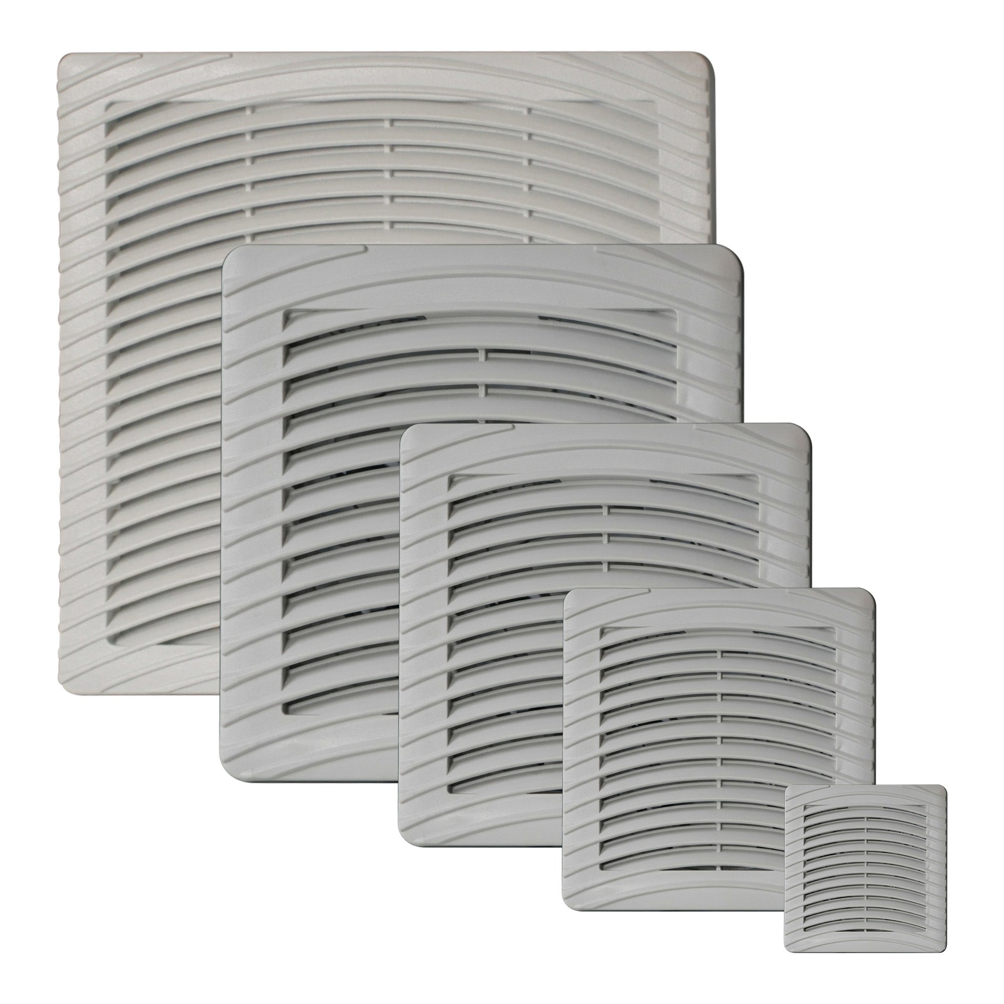 NEMA-12 Enclosure Exhaust Filter Air Vent 4" to 12"