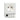 White electrical socket with a switch on a white background