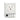 White American-Style electrical outlet with fuse holder on a white background
