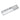 White LED light bar with sensor and plug on a white background